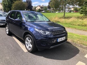 2015 - Land Rover Discovery Sport Manual