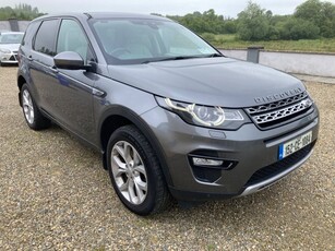 2015 - Land Rover Discovery Sport Manual