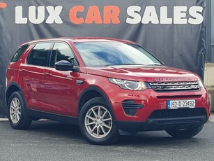 2015 - Land Rover Discovery Sport Manual