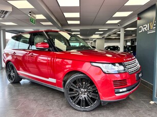 2015 - Land Rover Range Rover Automatic