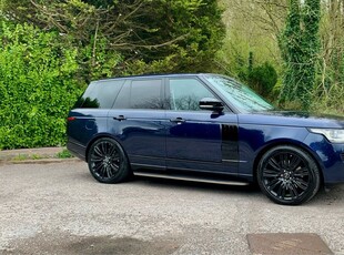 2015 - Land Rover Range Rover Automatic