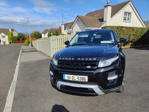 2015 - Land Rover Range Rover Evoque Automatic