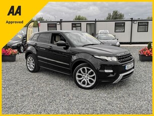 2015 - Land Rover Range Rover Evoque Automatic