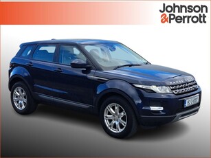 2015 - Land Rover Range Rover Evoque Manual