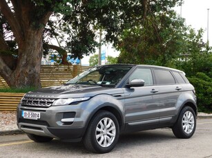 2015 - Land Rover Range Rover Evoque Manual