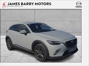 2015 - Mazda CX-3 Manual