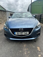 2015 - Mazda Mazda3 Manual