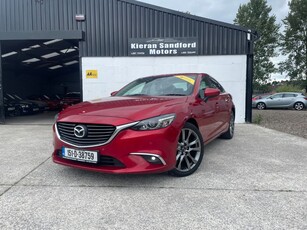 2015 - Mazda Mazda6 Manual