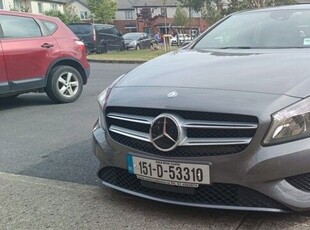 2015 - Mercedes-Benz A-Class Automatic