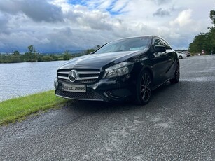 2015 - Mercedes-Benz A-Class Manual