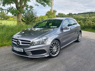 2015 - Mercedes-Benz A-Class Manual