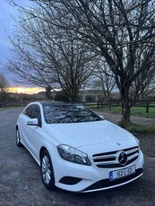 2015 - Mercedes-Benz A-Class Manual