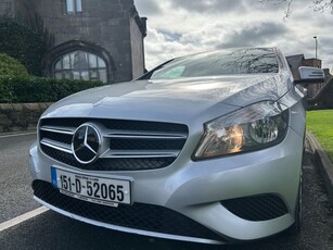 2015 - Mercedes-Benz A-Class Manual