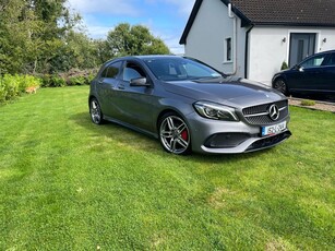 2015 - Mercedes-Benz A-Class Manual