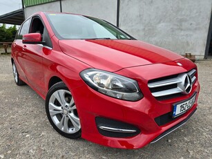 2015 - Mercedes-Benz B-Class Automatic