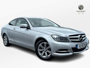 2015 - Mercedes-Benz C-Class Automatic