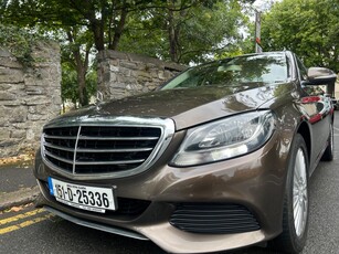 2015 - Mercedes-Benz C-Class Automatic