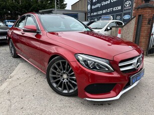 2015 - Mercedes-Benz C-Class Automatic