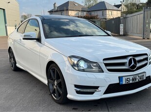 2015 - Mercedes-Benz C-Class Automatic