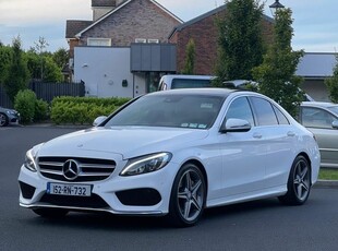 2015 - Mercedes-Benz C-Class Automatic