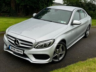 2015 - Mercedes-Benz C-Class Automatic