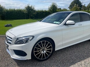 2015 - Mercedes-Benz C-Class Automatic