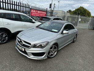 2015 - Mercedes-Benz CLA-Class Automatic