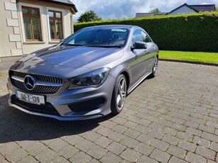 2015 - Mercedes-Benz CLA-Class Automatic