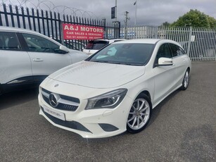 2015 - Mercedes-Benz CLA-Class Automatic