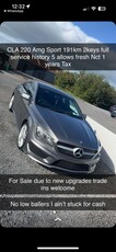 2015 - Mercedes-Benz CLA-Class Automatic