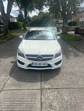 2015 - Mercedes-Benz CLA-Class Manual