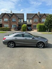 2015 - Mercedes-Benz CLA-Class Manual