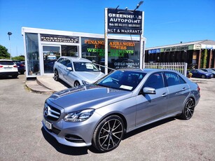 2015 - Mercedes-Benz E-Class Automatic