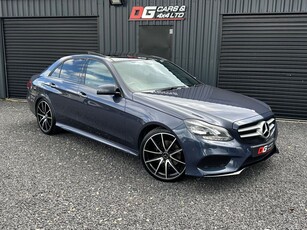 2015 - Mercedes-Benz E-Class Automatic