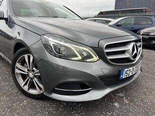 2015 - Mercedes-Benz E-Class Automatic