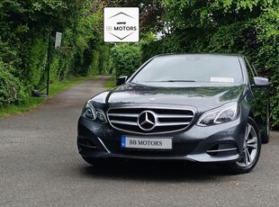 2015 - Mercedes-Benz E-Class Automatic