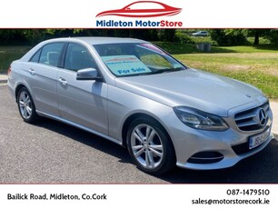 2015 - Mercedes-Benz E-Class Automatic