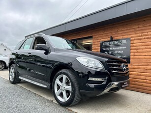 2015 - Mercedes-Benz M-Class Automatic