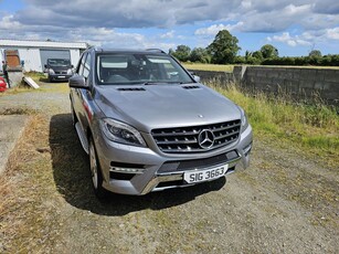 2015 - Mercedes-Benz ML-Class Automatic