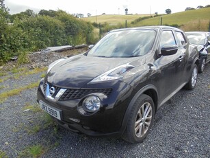 2015 - Nissan Juke Manual