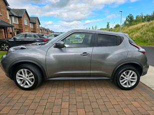 2015 - Nissan Juke Manual