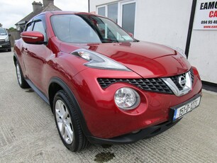 2015 - Nissan Juke Manual