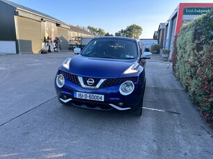 2015 - Nissan Juke Manual