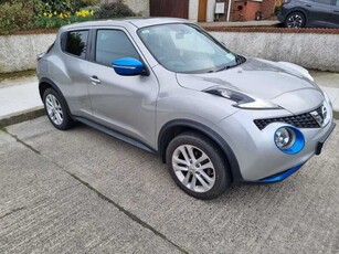 2015 - Nissan Juke Manual