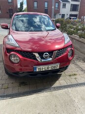 2015 - Nissan Juke Manual