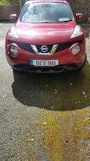 2015 - Nissan Juke Manual