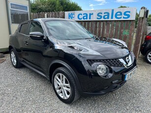 2015 - Nissan Juke Manual