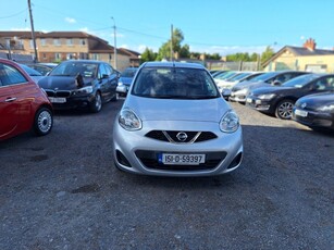 2015 - Nissan March Automatic