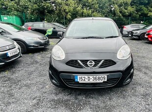 2015 - Nissan March Automatic