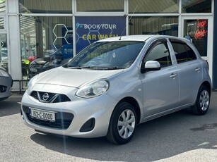 2015 - Nissan March Automatic